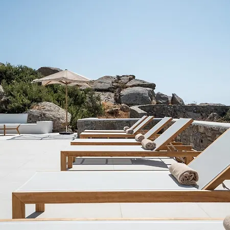 וילה Petra Mare Above Private Pool Mykonos Town