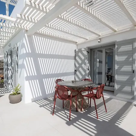 Petra Mare Above Private Pool וילה Mykonos Town