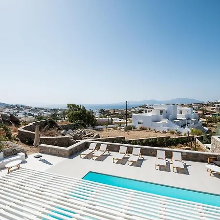 וילה Petra Mare Above Private Pool